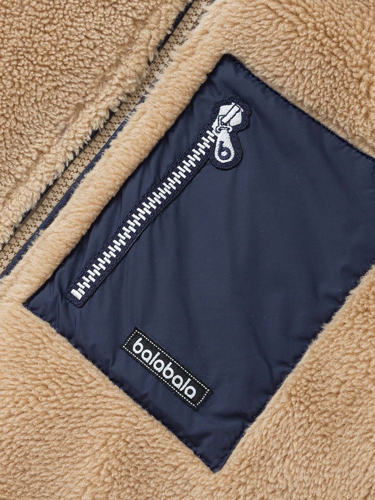 بالابالا جاكيت يلبس على الوجهين للأولاد - Image 3