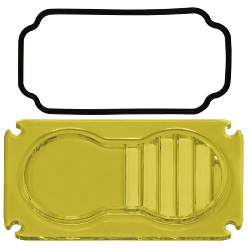 Baja Designs S2 Light Pod Lens Kit DrivingCombo Amber