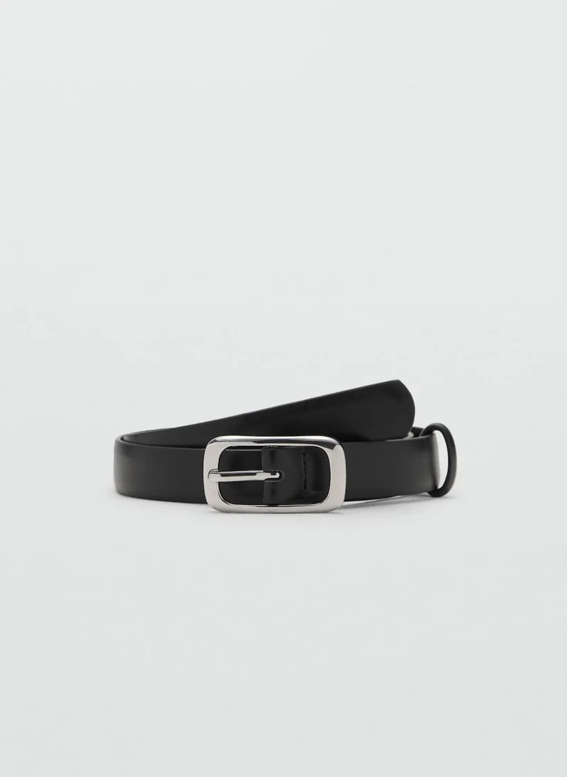 مانجو مان Rectangular buckle belt