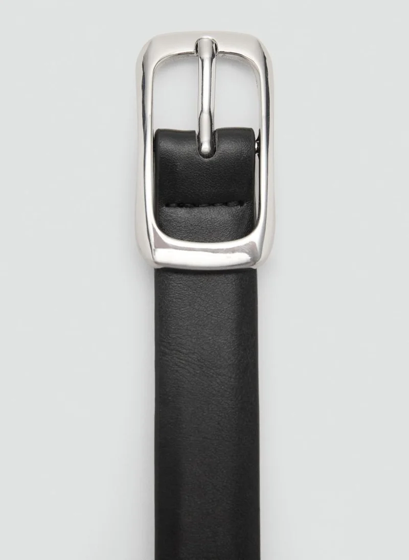 مانجو مان Rectangular buckle belt