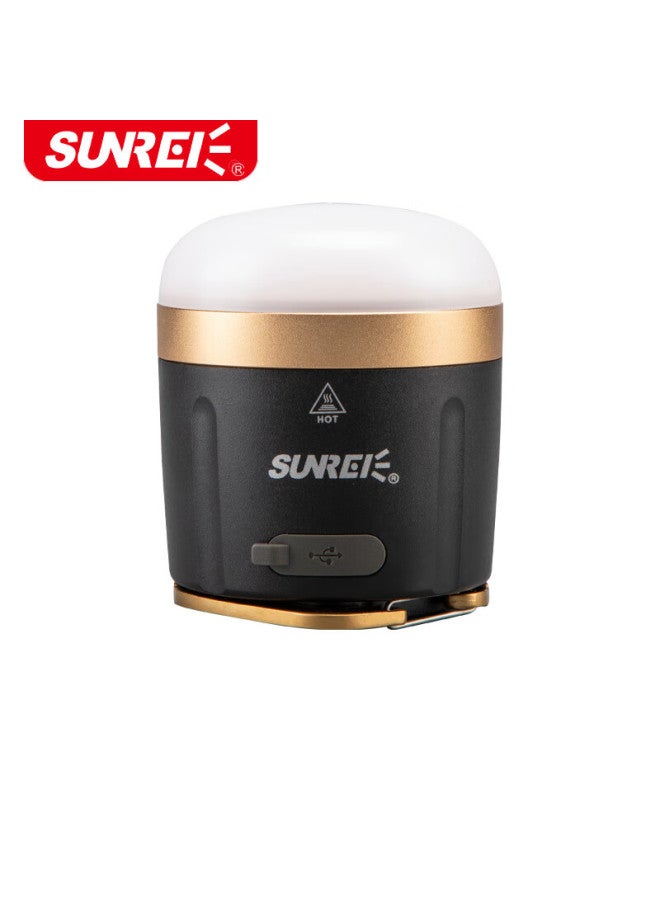 Sanlux Shanlishi Cc5 Outdoor Camping Light, Waterproof Rechargeable High-brightness Tent Site Lamp For Wilderness Use - Image 1