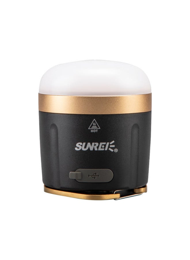 Sanlux Shanlishi Cc5 Outdoor Camping Light, Waterproof Rechargeable High-brightness Tent Site Lamp For Wilderness Use - Image 4