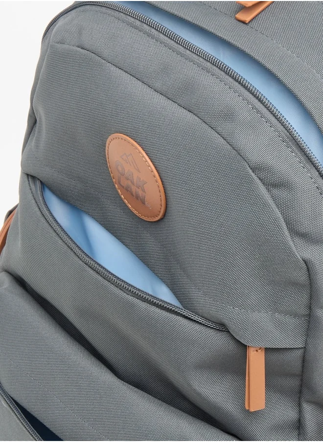 شو اكسبرس Solid Backpack with Adjustable Straps - 40x30x15 cm