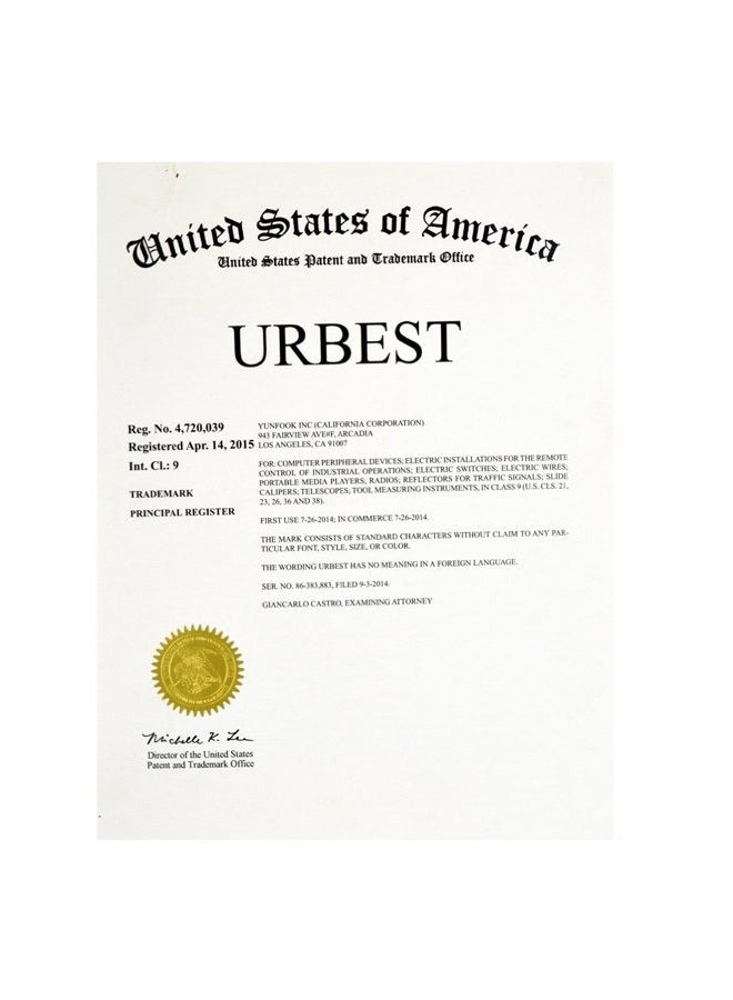 URBEST حزمتان من أسلاك الهاتف، 9.8 قدم كابل بيانات RJ12 6P6C، ذكر إلى ذكر 3 أمتار/118'' كابل بيانات مودولاري (9.8 قدم، أسود) - Image 5