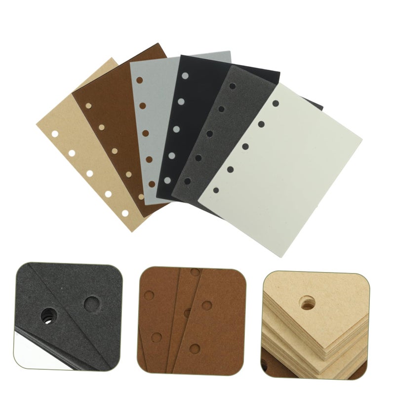 300Pcs Vintage Smooth Writing Notepad Refills Loose Leaf Paper Inserts For Planner Binder Journaling Note Taking - Image 3