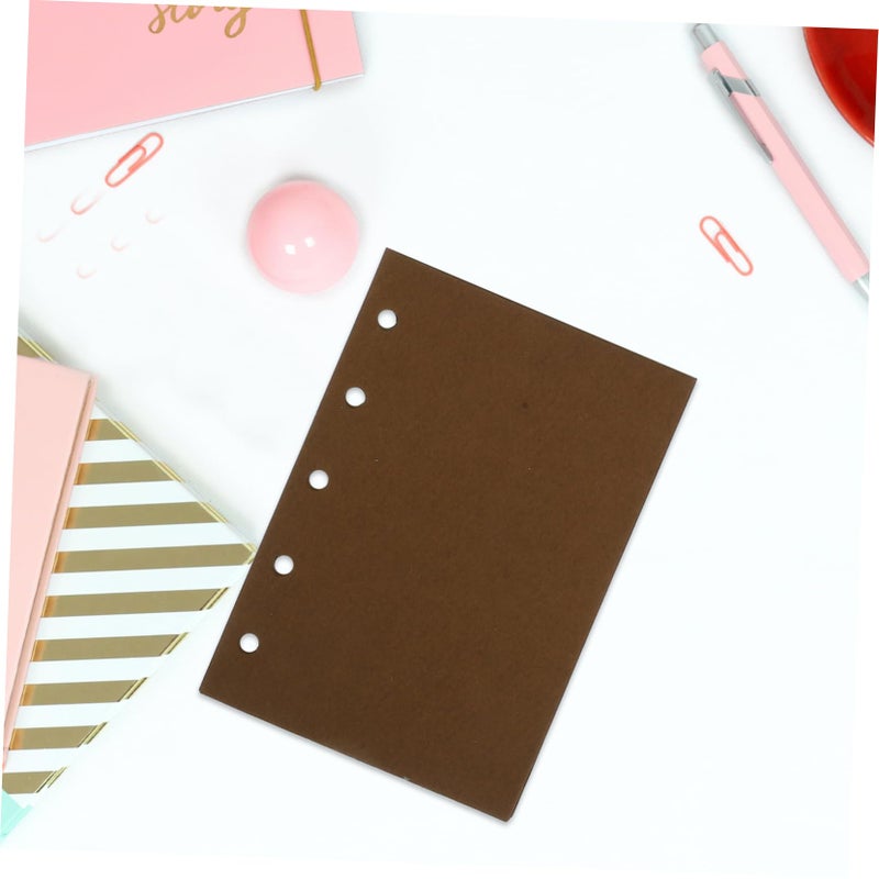 300Pcs Vintage Smooth Writing Notepad Refills Loose Leaf Paper Inserts For Planner Binder Journaling Note Taking - Image 5