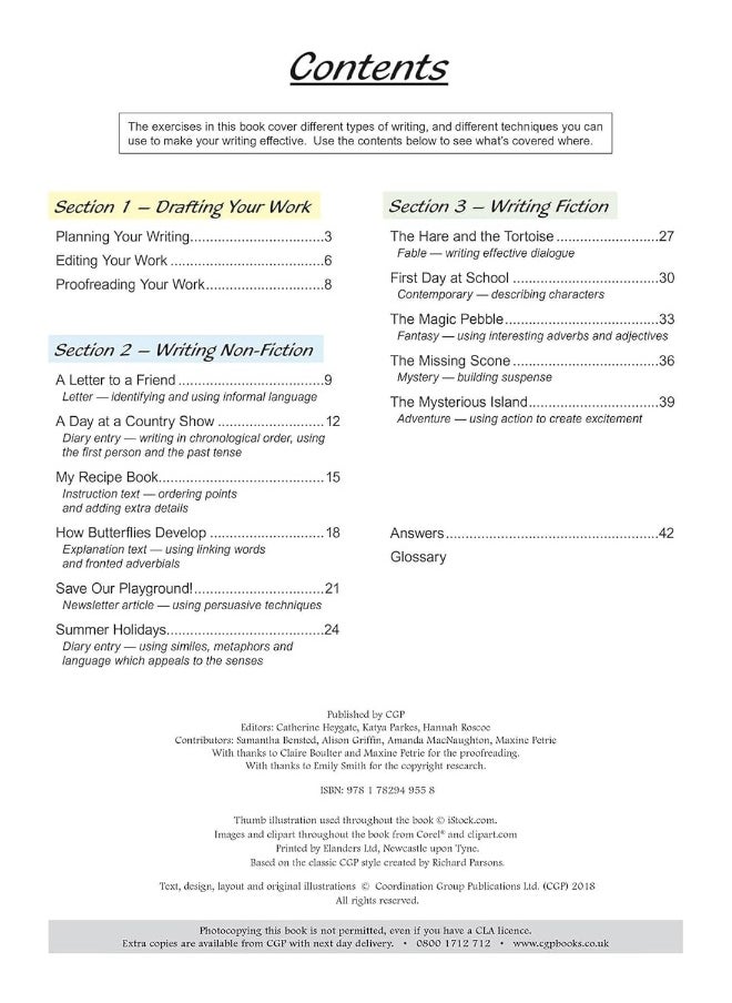 Ks2 English Writing Targeted Question Book - Year 4  - Image 3
