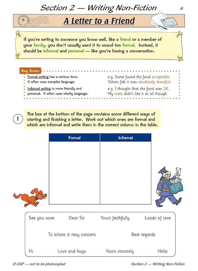 Ks2 English Writing Targeted Question Book - Year 4  - Image 4