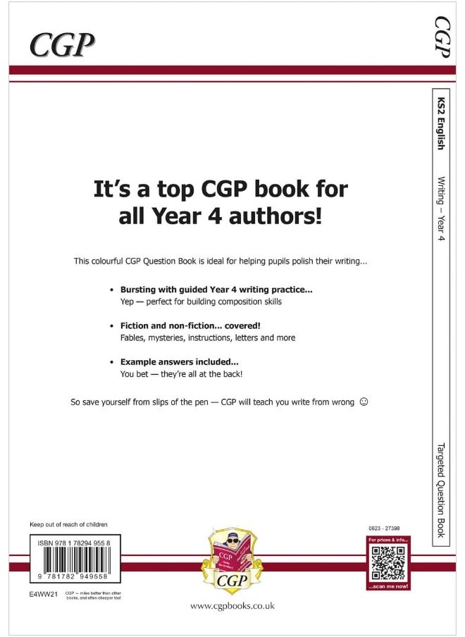 Ks2 English Writing Targeted Question Book - Year 4  - Image 2