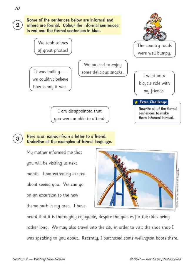 Ks2 English Writing Targeted Question Book - Year 4  - Image 5