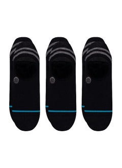 Stance Men's Gamut Socks 3 Pack, Black, L