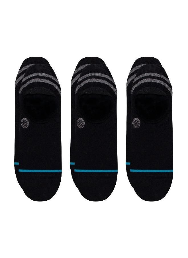 Stance - Stance Men's Gamut Socks 3 Pack, Black, L - Image 1