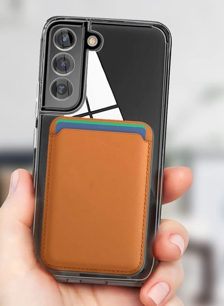 MIGOFAST Magsafe magnetic transparent Cover Compatible with Samsung Galaxy S22 2022 Shockproof Scratchproof Transparent Cover - Image 5