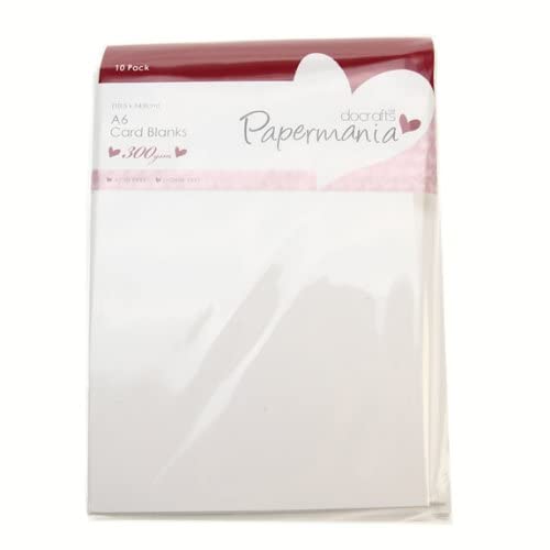 Papermania docrafts A6 Papermania Cards and Envelopes, White, 2.75 by 4-Inch - Image 5
