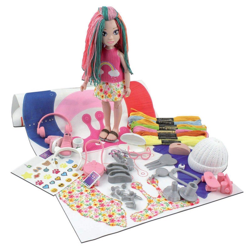 Educa Borras My Model. Doll Design- Casual - Image 2