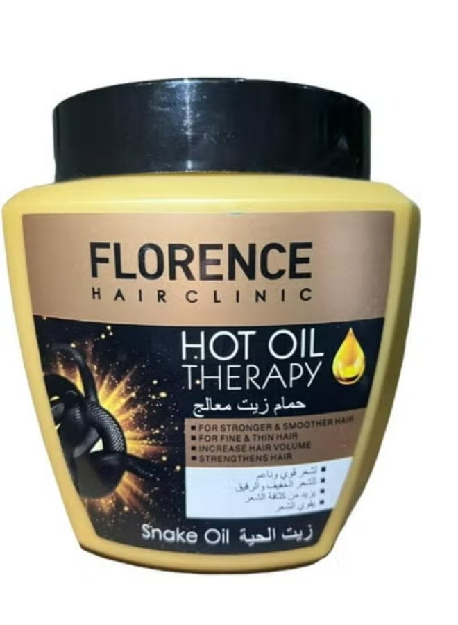 زيت الثعبان العلاجي الساخن 1000 مل