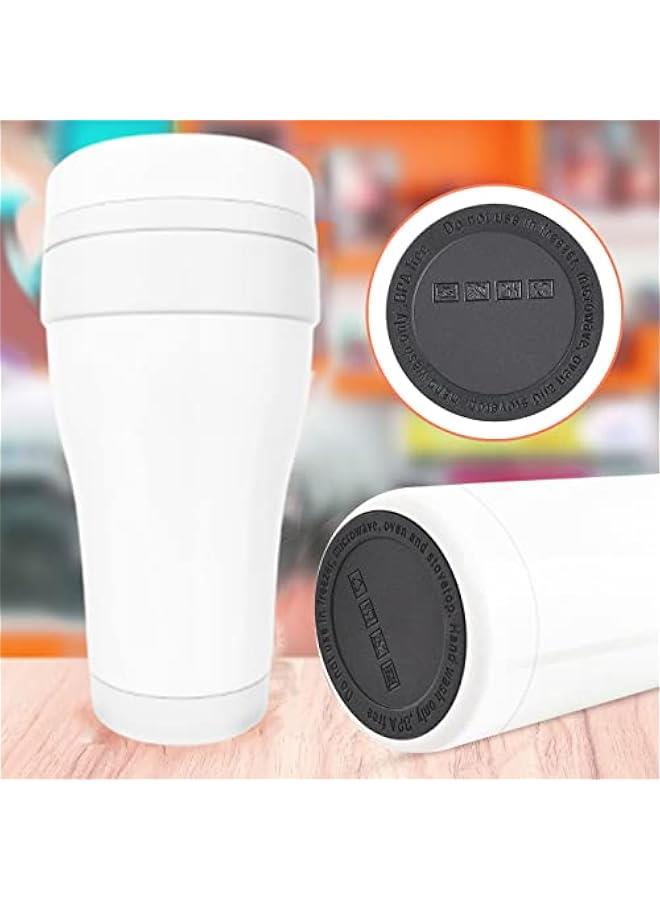 30 Pieces Rubber Bottoms for Sublimation Tumblers,Protective Anti Slip Silicone Bottoms with Adhesive for Skinny Tumblers, Thermal,  Jars, Black (56mm) - Image 3