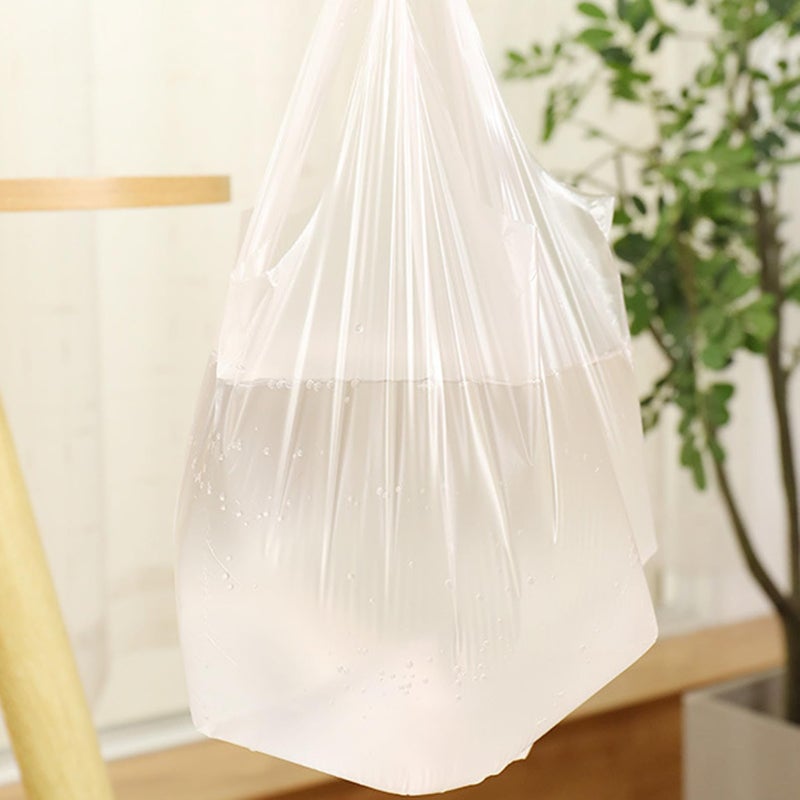 Thickened Trash Bags 3 Rolls 15 Gallons 60 Count For Kitchen Car Office Outdoor - Image 3