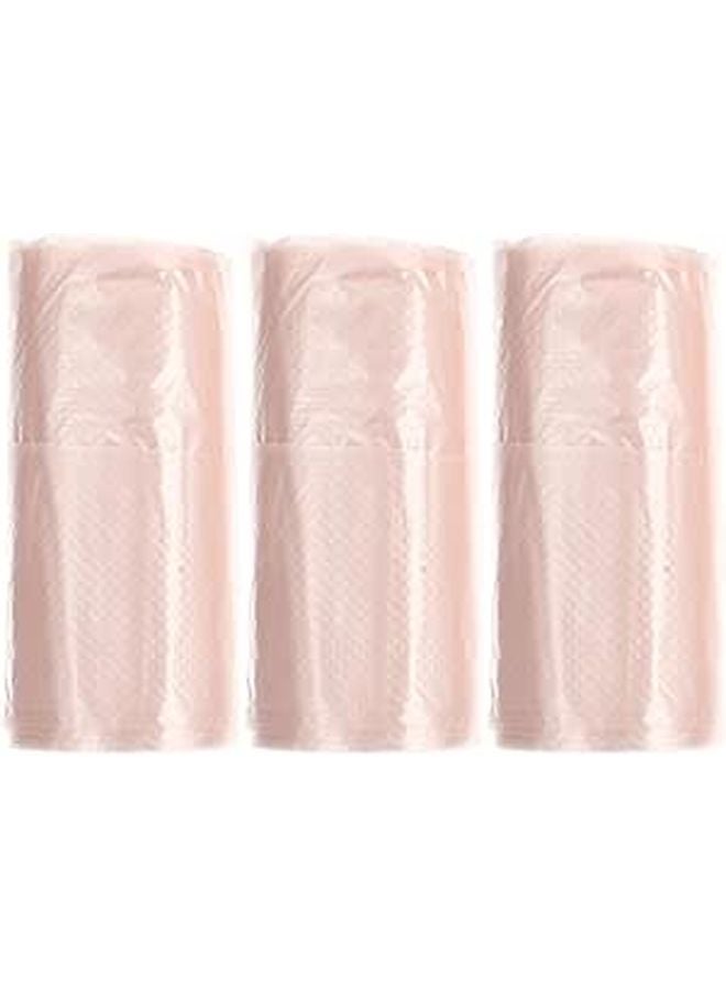 Thickened Trash Bags 3 Rolls 15 Gallons 60 Count For Kitchen Car Office Outdoor - Image 1