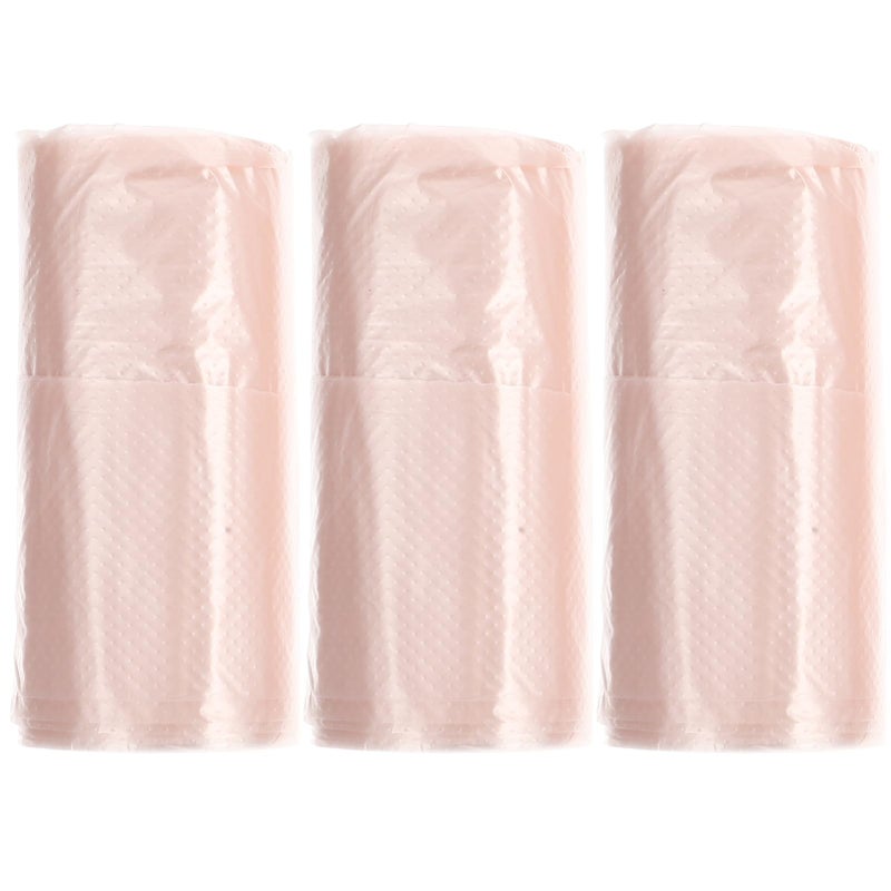Thickened Trash Bags 3 Rolls 15 Gallons 60 Count For Kitchen Car Office Outdoor - Image 2