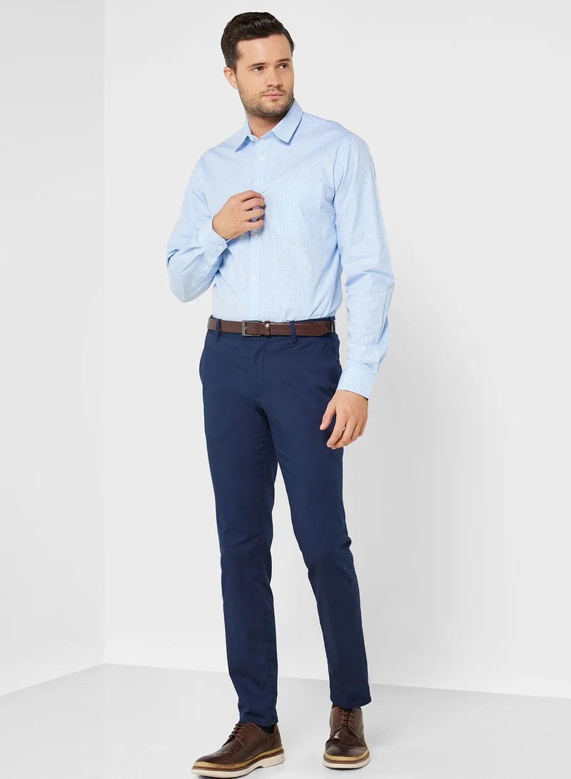 Robert Wood Long Sleeve Shirts