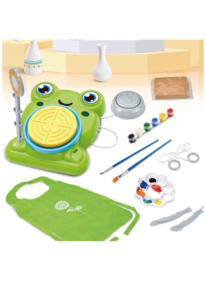 Complete Pottery Wheel Set for Kids  - Image 1