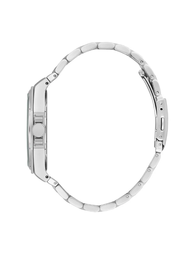 بيفرلي هيلز بولو كلوب Beverly Hills Polo Club BP3544X.340 Men Analog Display Watch & Metal Strap Silver