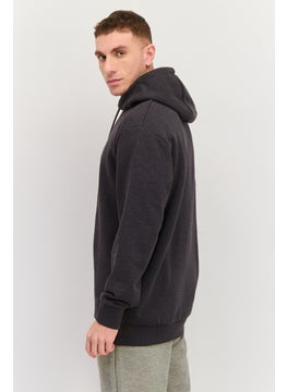 Men Hood With Drawstring Long Sleeve Heather Sweatshirts, Dark Grey - pzsku/ZC513385CBD2BA72B6A97Z/45/_/1737643026/119ae7b9-966b-4255-9b1d-f56a38c47bd2