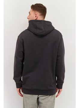 Men Hood With Drawstring Long Sleeve Heather Sweatshirts, Dark Grey - pzsku/ZC513385CBD2BA72B6A97Z/45/_/1737643111/871c0c69-8aaa-43d8-b8c7-7b9405aaeec4