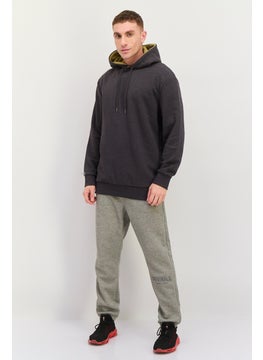 Men Hood With Drawstring Long Sleeve Heather Sweatshirts, Dark Grey - pzsku/ZC513385CBD2BA72B6A97Z/45/_/1737643115/8f66afb3-0510-43f0-a936-9bf753341c2f