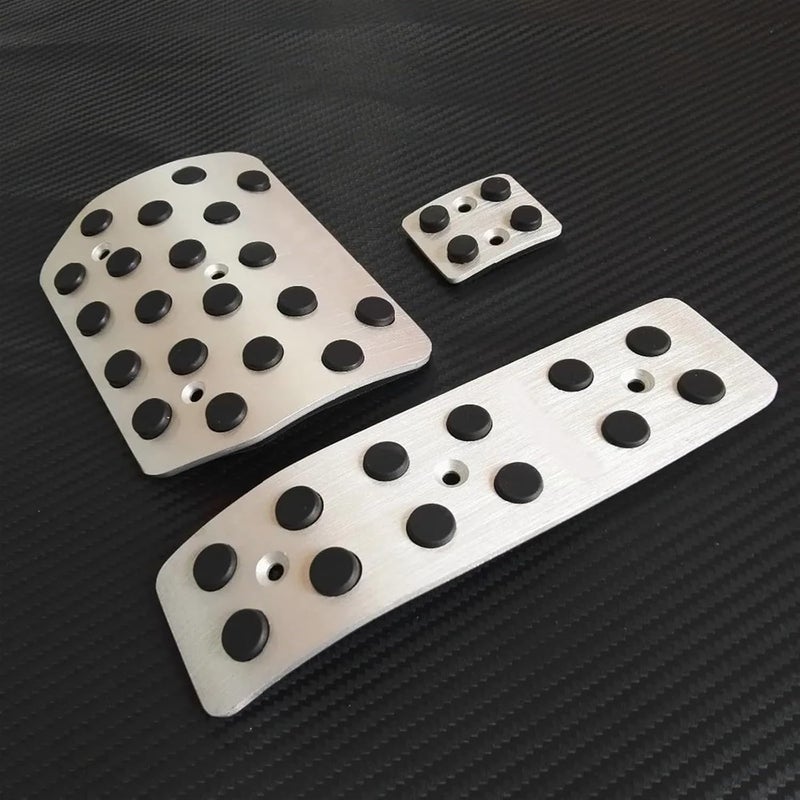 DEMULAX Stainless Steel Car Foot Pedals for VW Touareg - Image 3