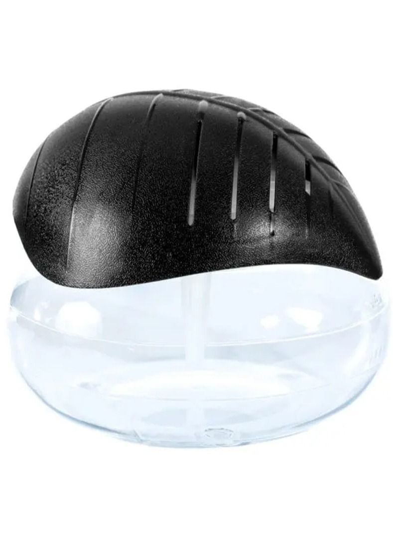 DubaiGallery Water Based Purifier Humidifier Aromatherapy Air Cleaner Black - Image 2