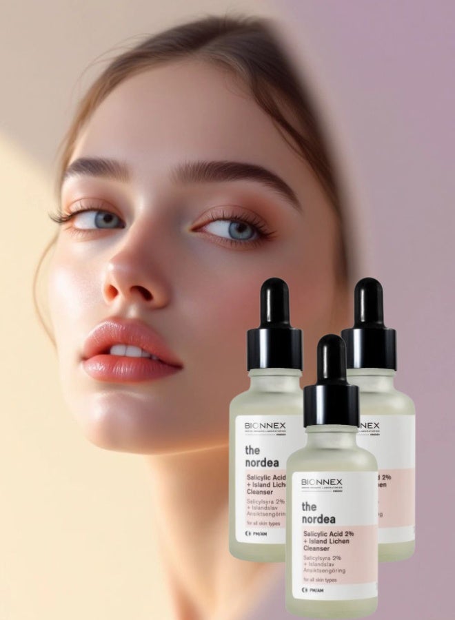 BIONNEX 3 Pieces Bionnex The Nordea Salicylic Acid 2% 30ml - Image 1