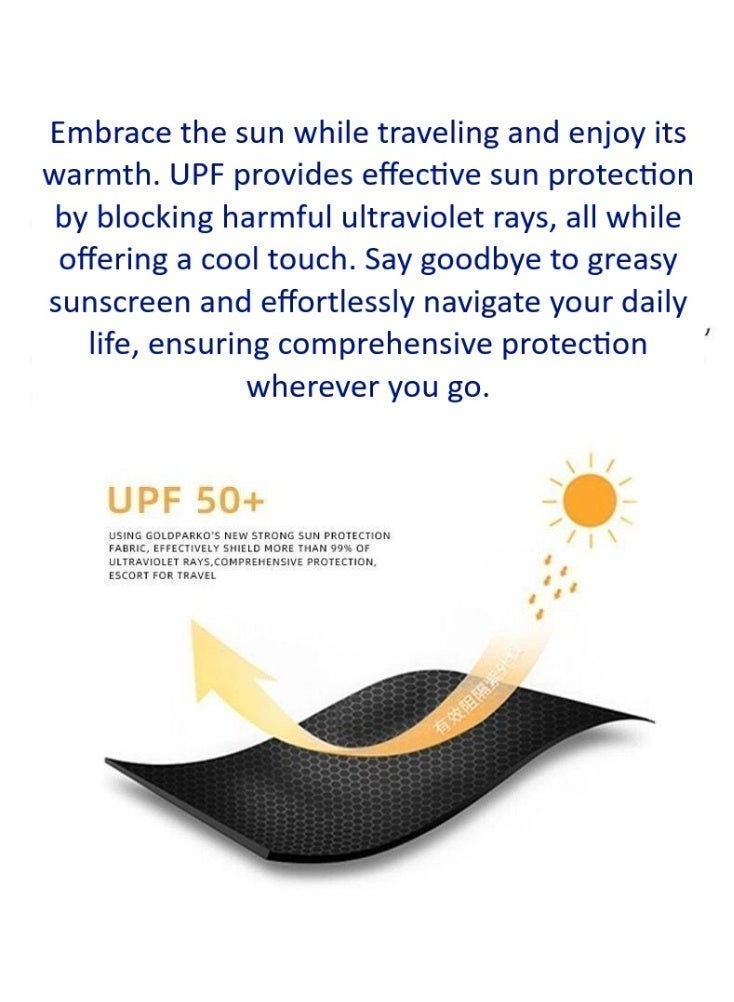 كيفية قبعة نسائية شاملة للحماية من الشمس للاستخدام الخارجي | قبعة صيفية واسعة الحواف مع قناع للوجه، وحماية من الأشعة فوق البنفسجية، وغطاء للرقبة - Image 5