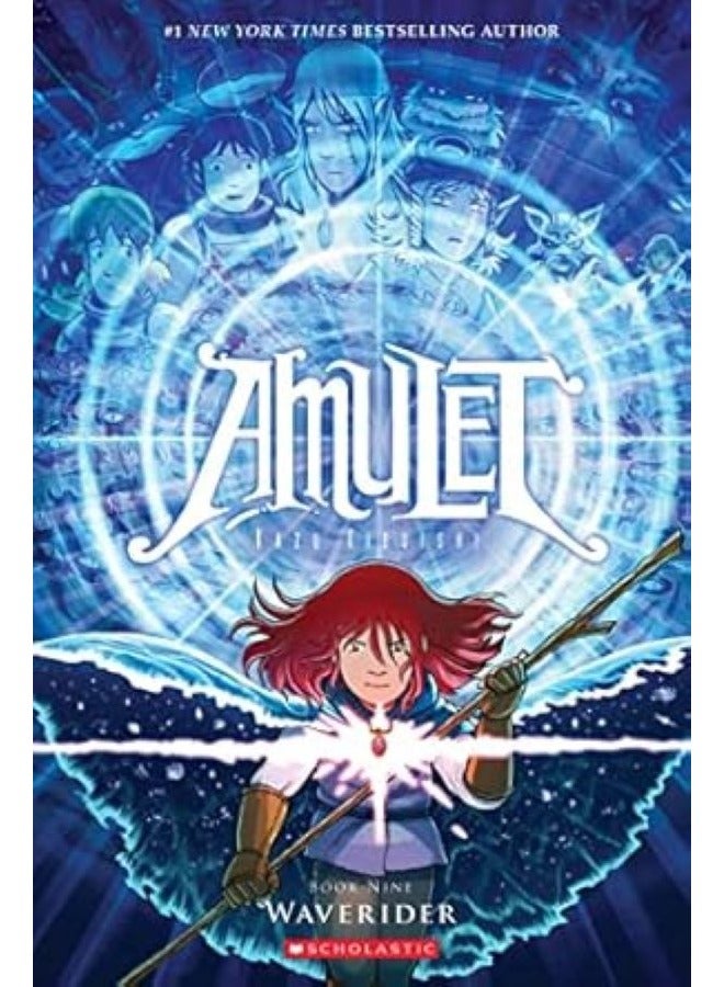 Waverider: A Graphic Novel (Amulet #9)