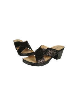 Michelle Morgan Michelle Morgan Ladies  Block Heel 221-8 Black  - Image 2