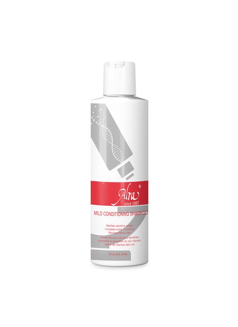 Alra - Mild Conditioning Shampoo - Gentle Cleanser and Conditioner for Cancer Patients During and After Radiation and Chemotherapy - Improves Fragile Hair - Promotes Growth (8oz)