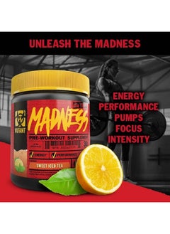 Mutant Madnessâ Preworkout Supplement Fruit Punch 270G  - Image 2