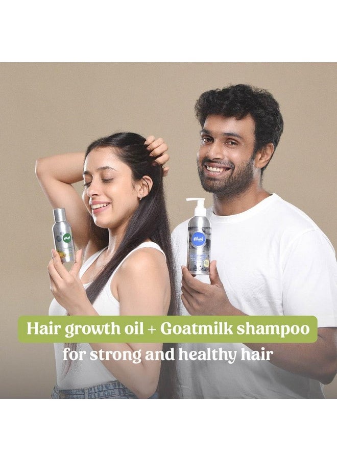 vilvah STORE - vilvah STORE Hair Strengthening Combo, 300Ml, 400 Grams - Image 1