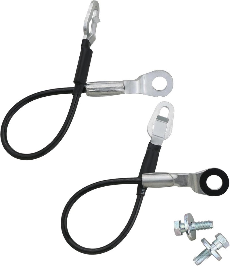 APPERFiT Tailgate Cable Strap with Bolt for Chevrolet and GMC - Image 1
