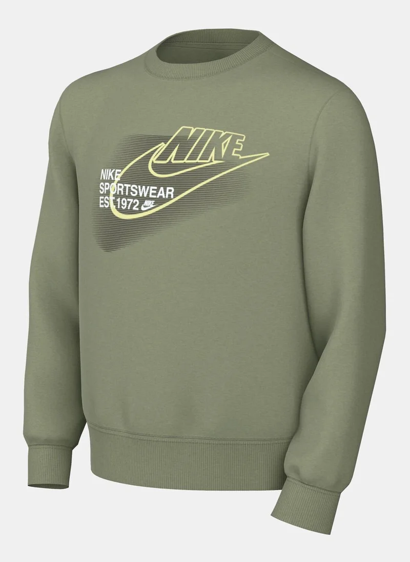Nike Kids' Sportswear Standard Issue Sweatshirt