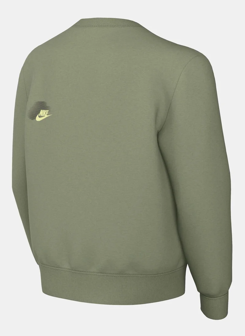 Nike Kids' Sportswear Standard Issue Sweatshirt