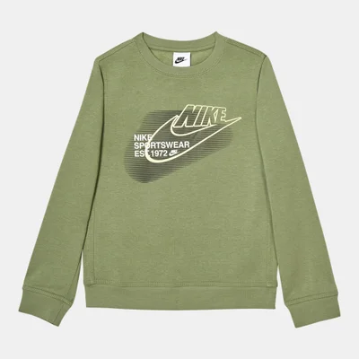 Nike Kids' Sportswear Standard Issue Sweatshirt