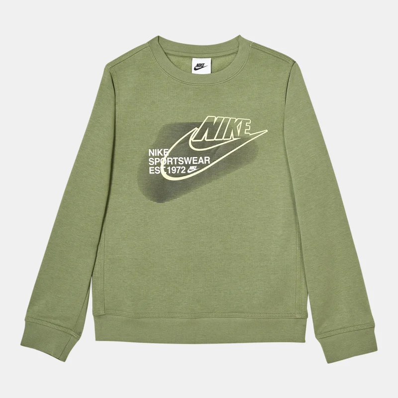Nike Kids' Sportswear Standard Issue Sweatshirt