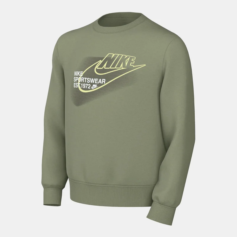 Nike Kids' Sportswear Standard Issue Sweatshirt