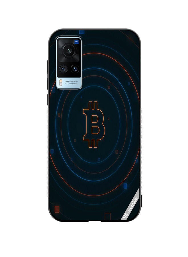 VR CREATIVE Protective Case Cover For Vivo X60 Crypto Design Multicolour - Image 1