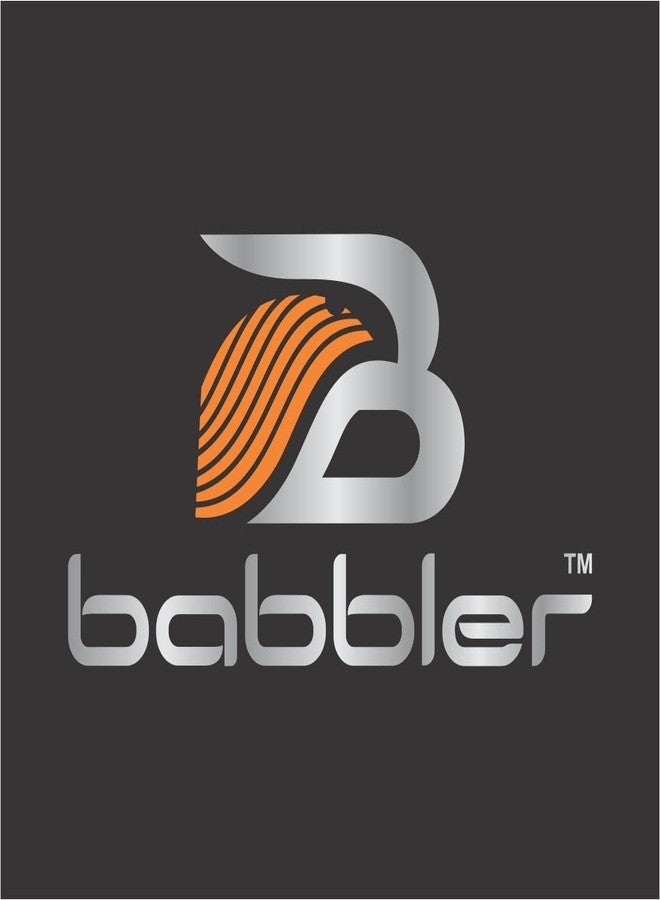 Babbler BS-100WH Grey White Skipping Rope with 5mm Coloured Rope with Rope Adjuster and Slim Handle Long Size for Easy Grip (Tin Box Packing), Pack of 1 Piece Fitness Jump Rope - Image 5