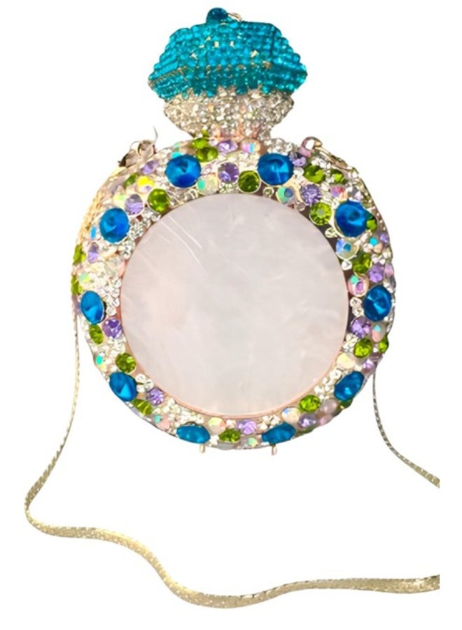 Harsha's Glam Clutches HGC'S Glam Potion Crystal Clutch - Image 1