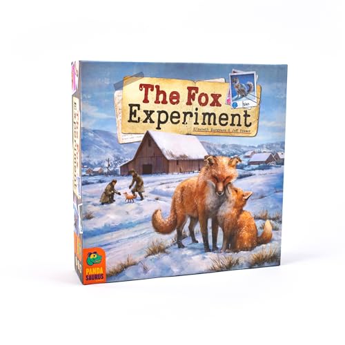 Pandasaurus Games The Fox Experiment Board Game Breed and Evolve Your Foxes Strategy Game Fun Family Game for Kids and Adults Ages 10 14 Players 60 Minute Playtime Made by Pandasaurus Games - Image 1