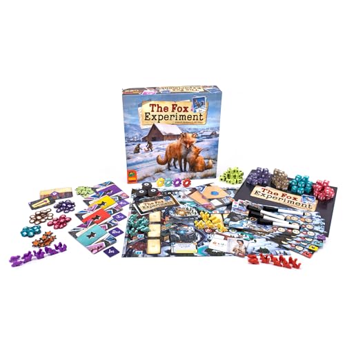 Pandasaurus Games The Fox Experiment Board Game Breed and Evolve Your Foxes Strategy Game Fun Family Game for Kids and Adults Ages 10 14 Players 60 Minute Playtime Made by Pandasaurus Games - Image 5